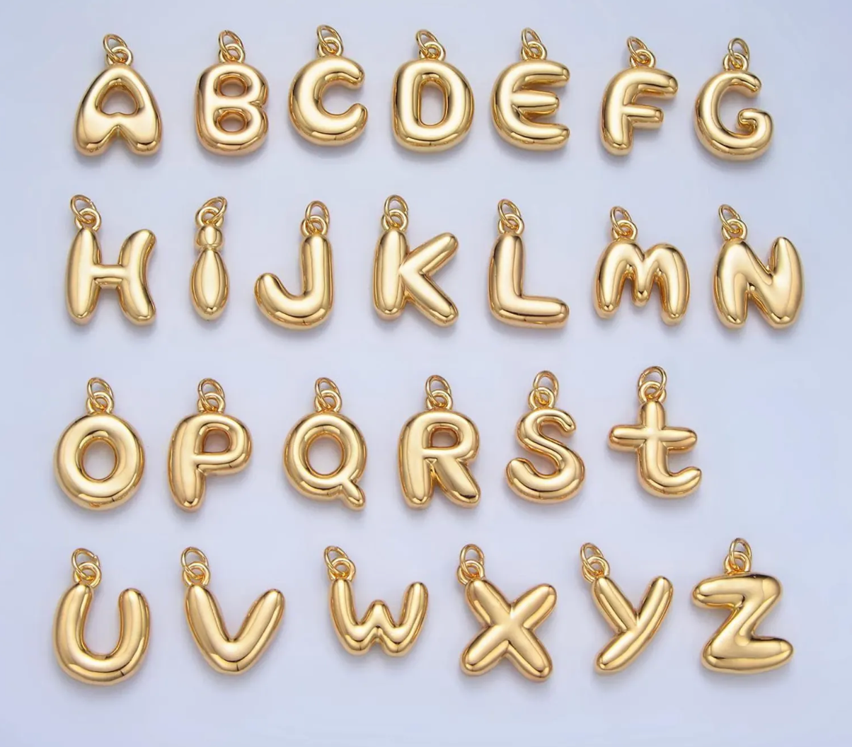 Balloon Initial Charm