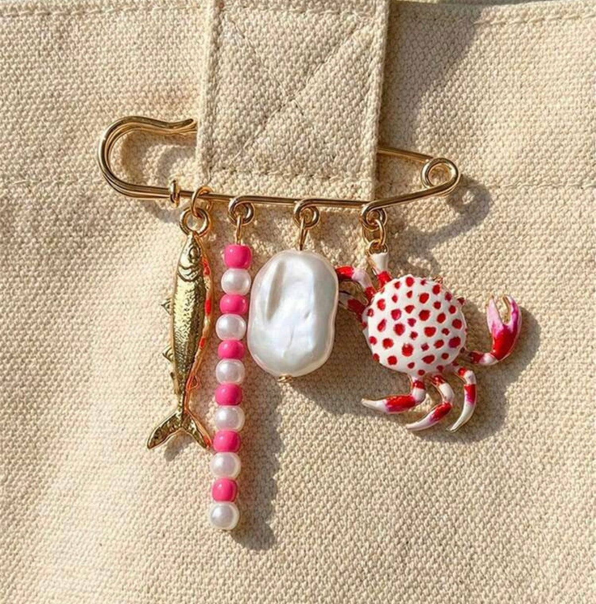 Julia Bag Charm