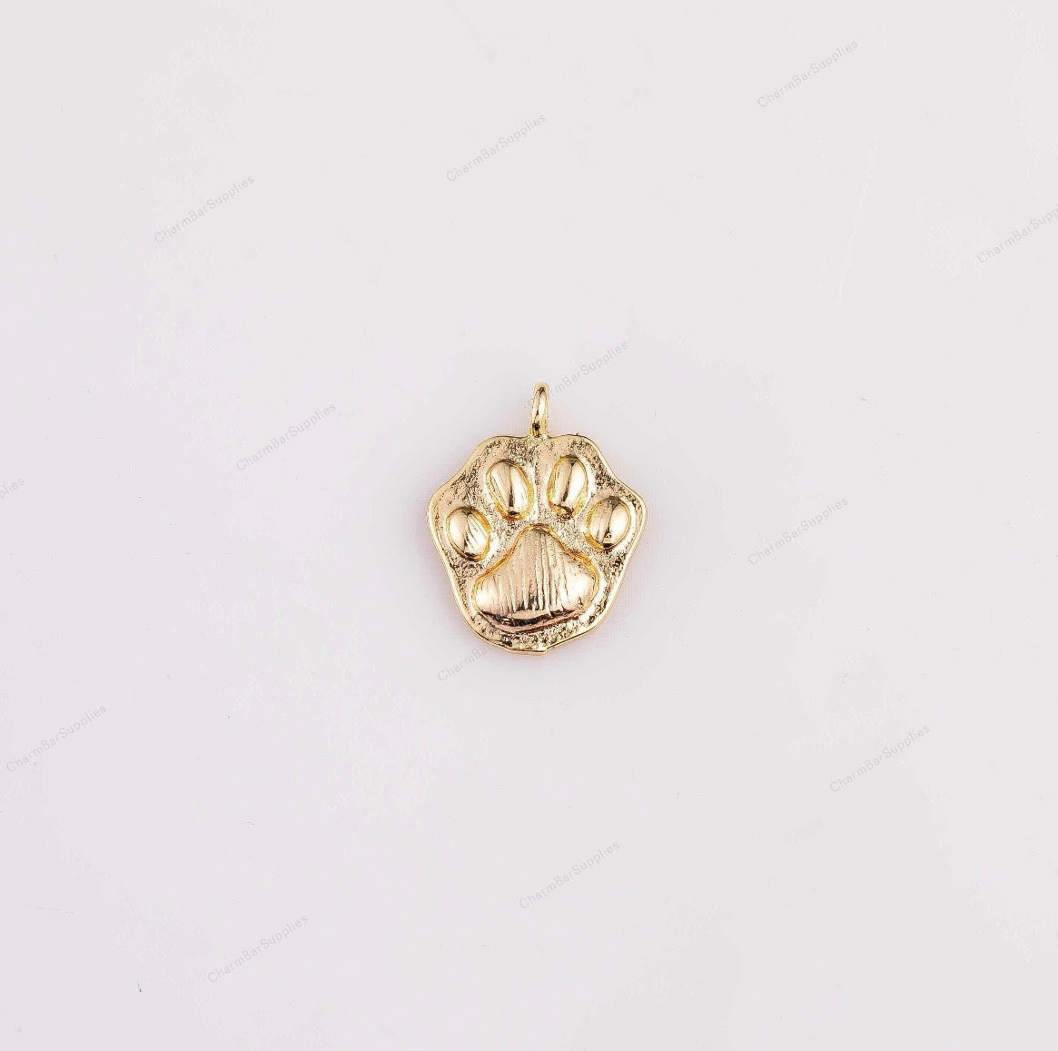Paw Print Charm