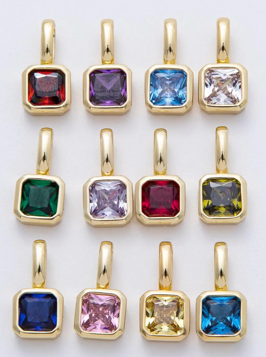 Birthstone Charm