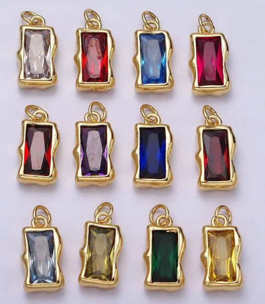 Birthstone Charm